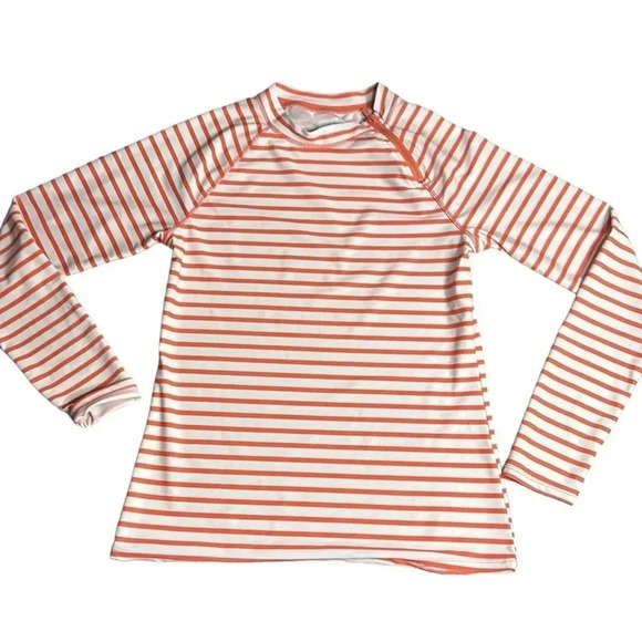 Cabana Life swim top,women L. ,long sleeve,UPF, coastal,coastguard,resortwear - Picture 10 of 12